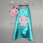 Jigglypuff cape with mask