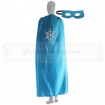 Adult Snowflake cape with mask