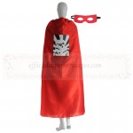 Adult Storm Trooper cape with mask