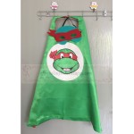 TMNT Red cape with mask