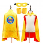 Personalized Superhero Capes - L11-CL41-YZ05