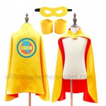 Personalized Superhero Capes - L13-CL41-YZ05