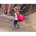 Best selling Kids SUPERHERO Cape Personalized double sided cape - Any Initial - Boy Birthday Gift - Costume