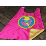 NEW Colors - Girls Personalized Superhero Cape with full name - Supergirl - Superhero party - Customized girls birthday present
