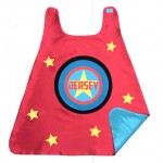 Personalized SUPER STAR SUPERHERO Cape - Full Name - Superkid Capes Original - Fast Shipping - Easter Ready