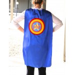 Personalized Adult SUPERHERO Cape - Add your Business Name or Organization - Ships Fast - Super Hero Capes for Men and Women