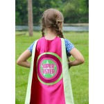 SIBLING GIFT - Super Sister Superhero Cape - Big sister gift - new baby - Ships Fast - Opition to add custom name