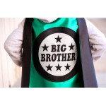 NEW - SHIPS FAST - Big Brother Superhero Cape - Sibling gift - big brother gift - new baby - Ships Fast