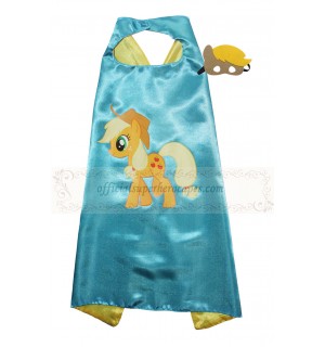 Applejack cape with mask
