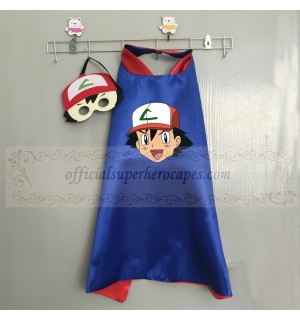 Ash cape with mask