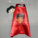 Brock cape with mask