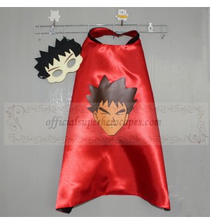 Brock cape with mask