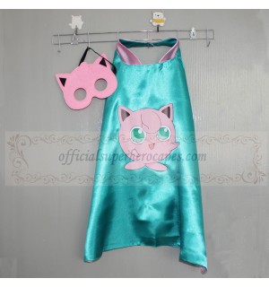 Jigglypuff cape with mask