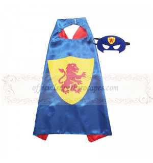 Lion Shield cape with mask