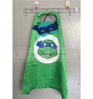 TMNT Blue cape with mask
