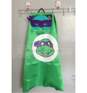 TMNT Purple cape with mask
