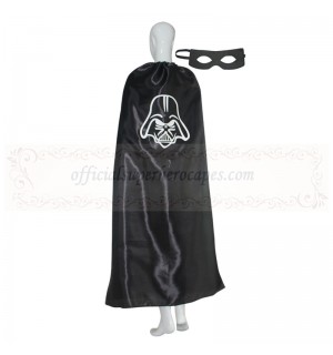 Adult Darth cape with mask