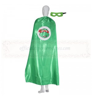 Adult TMNT Red cape with mask