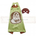 Chewbacca cape with mask