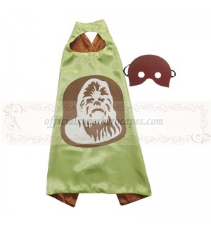 Chewbacca cape with mask