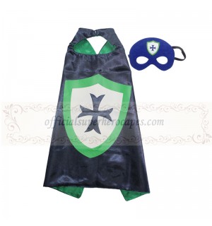 Cross Shield cape with mask