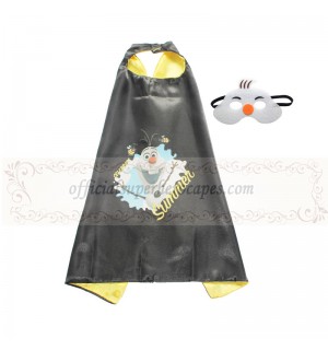 Olaf cape with mask
