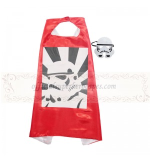 Storm Trooper cape with mask