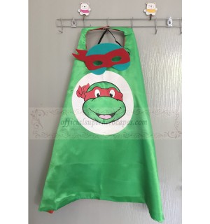 TMNT Red cape with mask