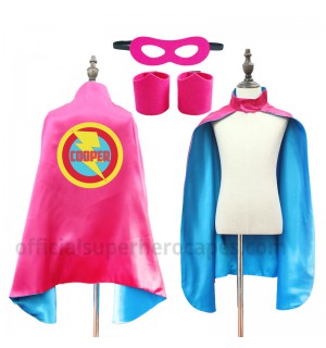 Personalized Superhero Capes - L10-CL41-YZ05