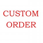 50pcs custom logo capes