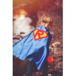 Fast Shipping - CUSTOMIZED BOYS SUPERHERO Cape - Personalized Shield with your childs initial - Boy Hero Cape - Boy birthday gift