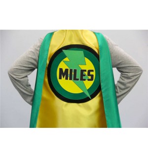FULL NAME - Custom Boy birthday present - Personalized Superhero Cape - Any name - Lots of colors - Superhero party