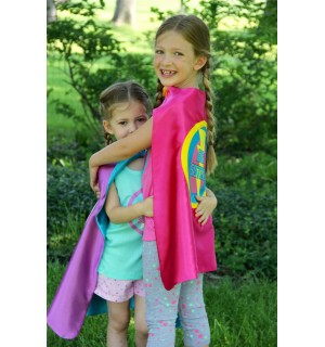 BIG SISTER SUPERHERO Cape - Sibling gift - big sister gift - new baby - Ships Fast - Opition to add custom name