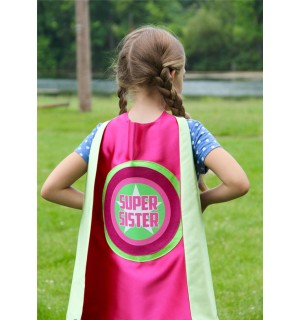 Kids Children Princess Superhero Custom Cape Capes 
