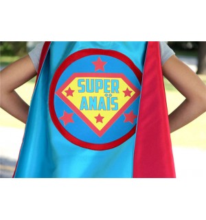 Ships worldwide - Custom Shield Cape with FULL NAME - Personalized Superhero Cape - Superhero Party - Fast Shipping -Halloween