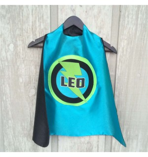 Childs Full Name SUPERHERO CAPE - PERSONALIZED Cape - Superhero Party - Hero gift - Ships fast - Easter Ready