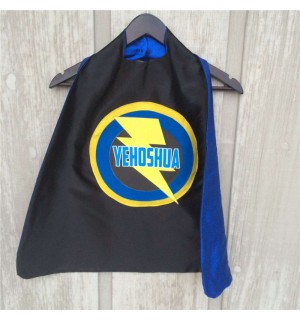 Childs Full Name SUPERHERO CAPE - PERSONALIZED Cape - Superhero Party - Hero gift - Ships fast - Easter Ready