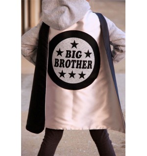 NEW - SHIPS FAST - Big Brother Superhero Cape - Sibling gift - big brother gift - new baby - Ships Fast