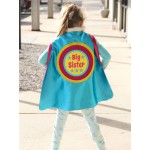 READY TO SHIP - Big Sister or Big Brother Superhero Cape - Sibling gift - big brother gift - new baby - Ships Fast