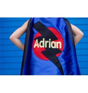 SPARKLE FULL NAME Personalized Sparkle Superhero Cape - High quality sparkle design - fast shipping - girl birthday gift